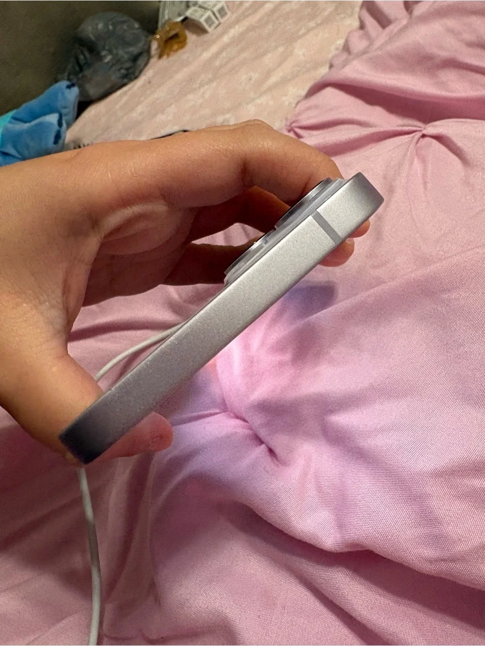 Apple iphone featuring